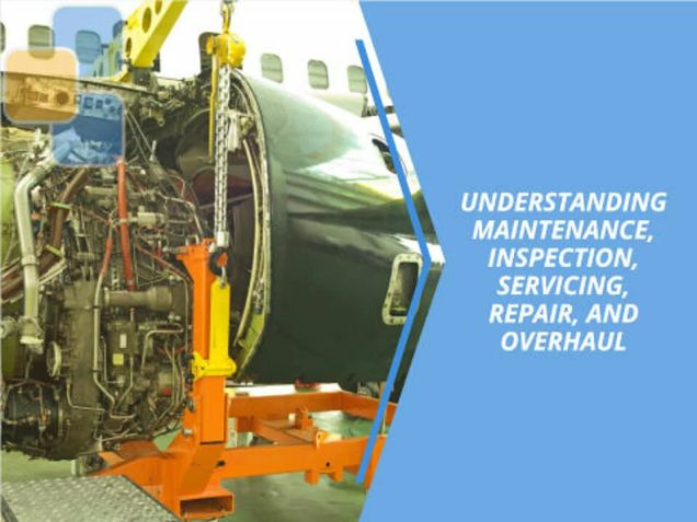 Flugzeugtriebwerk in Wartung als Symbol für Instandhaltung, Inspektion, Service und Reparaturprozesse in technischen Anlagen